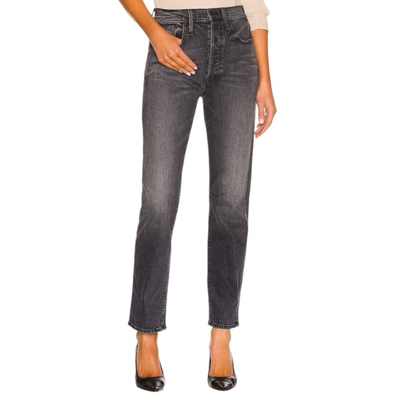 MOTHER Denim - Mother The High Waisted Hiker Hover in Roadtrip Renegade